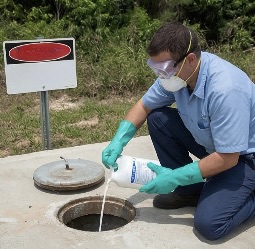 Clorificação de Poço