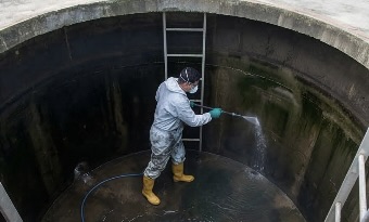 Limpeza de Caixa d'Água