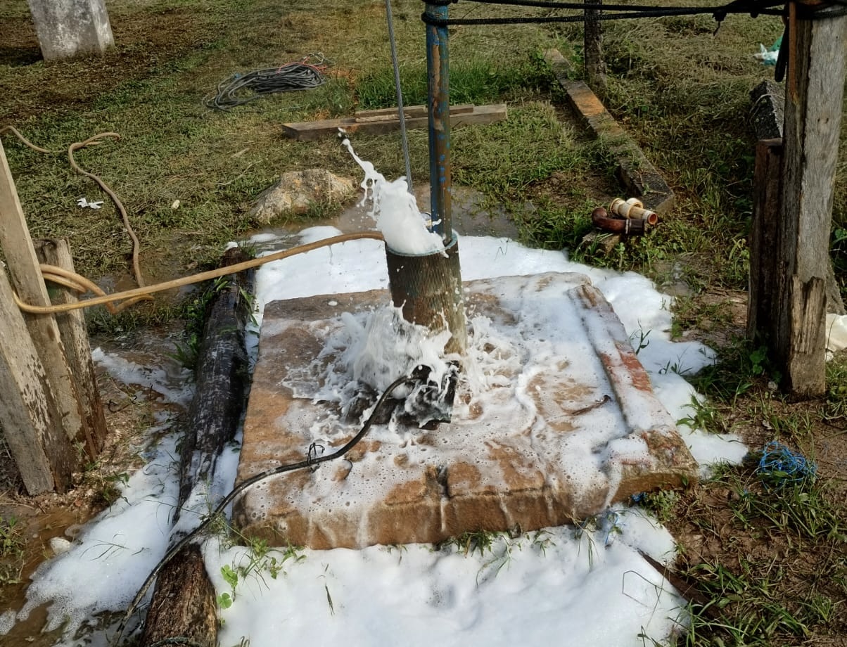 Limpeza de Poço Artesiano