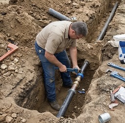 Manutenção de Cano